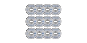 SC456B Set 12 discuri taiere metal,Dremel - Img 5