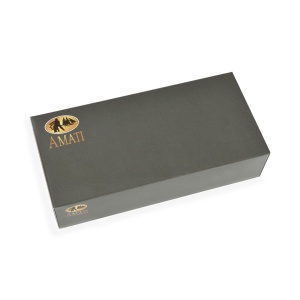 Set 4 delfini din metal aurit pt sustinere navomodele, Amati - Img 3