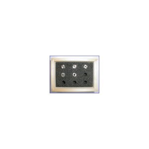 Set bucsi elastice pentru Proxxon PF/FF230, Proxxon 24144 - Img 2
