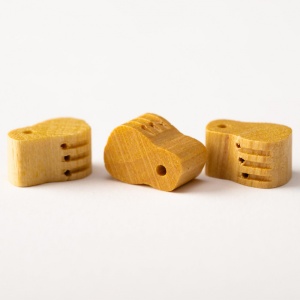 Set de 10 buc scripeti tripli forma vioara, navomodelism, 10mm, Amati - Img 2
