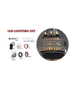 Set de lumini LED pentru modelul de navă HMS Victory Anatomy - Artesania Latina - Img 1