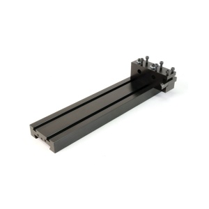 Suport lateral frontal pentru scule multiple, 10mm, pentru strung Sherline - Img 4