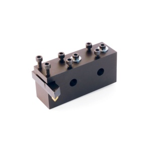 Suport lateral spate pentru scule multiple, 10mm, pentru strung Sherline - Img 2