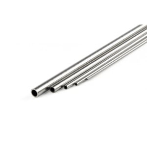 Tevi de inox pentru modelism / hobby, 500mm - Img 1