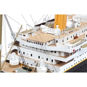 Titanic 1912, Navomodel Amati, Scara 1:250, Lungime 1070mm - Img 8