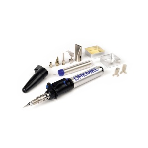 Versatip, arzator/statie lipire pentru modelism/hobby, Dremel - Img 2
