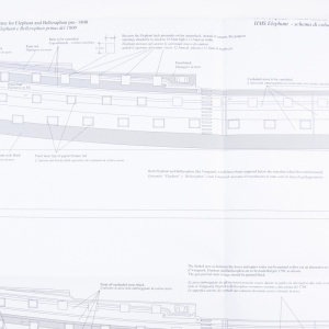 1100/04 Planuri contructie navomodel Victory Models, HMS Vanguard - Img 11