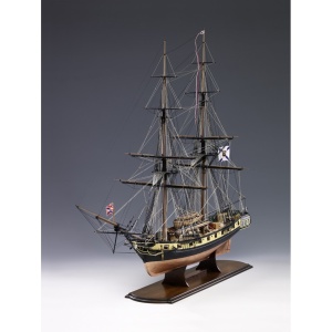 1300/06 MERCURY - Bric rusesc 1820, Navomodel Victory Models, Scara 1:64 - Lungime 80cm - Inaltime 65cm - Img 10