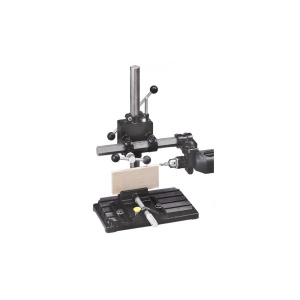 22407 Set stand gaurire coloana ˜ 35 mm/menghina 100mm si clema - Img 4