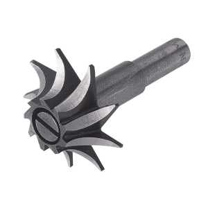 3266000 Freza semirotunda pentru lemn,diametru taiere ˜ 35 mm, Wolfcraft - Img 1