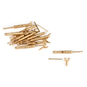 4150/04 Set 2 tunuri de tip Falconet, 32mm, Amati - Img 2
