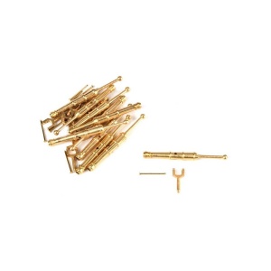 4150/04 Set 2 tunuri de tip Falconet, 32mm, Amati - Img 1
