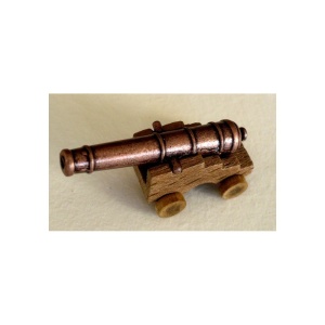 4155/30 Set 10 tunuri cu afet din plastic pentru navomodelism, Amati - Img 5