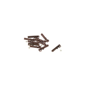 4185/22 Set 10 tunuri de tip spaniol pentru navomodele. 22mm, Amati - Img 1