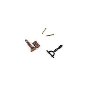 4355/04 Set 2 pompe simple din metal pentru navomodele, 11mm, Amati - Img 4