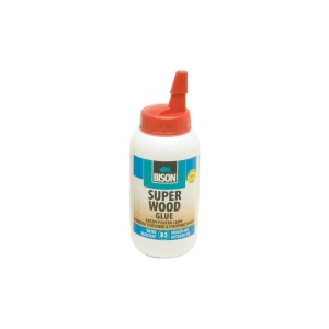 Adeziv pentru lemn Super Wood , D3-75gr, Bison - Img 1