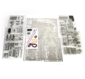 Aeromodel Messerschmitt BF109G Fighter, scara 1:16 Model de aeronava din metal - Img 8