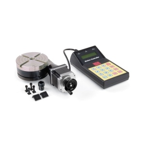 Controler cu masa rotativa cu pregatire CNC, acoperit cu nichel-tefon, freze Sherline