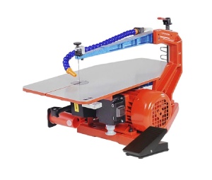 Fierastrau/Traforaj Hegner Multicut 1 cu variator de turatie in pedala - Img 1