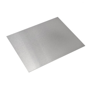 Foaie de tabla de aluminiu pentru modelism 0.5x250x200 mm - Img 1