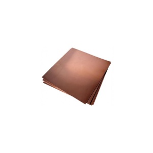 Foaie de tabla de cupru pentru modelism 0.2x400x200mm - Img 1