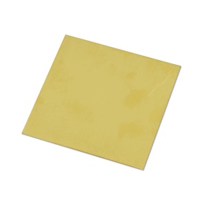 HOB A 010 Foaie de tabla de alama pentru modelism 1x500x500mm - Img 1