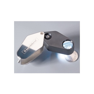 Lupa cu marire 10x si iluminare cu LED - Img 1