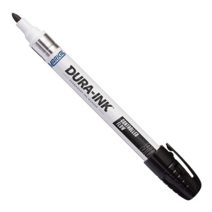 Marker cu cerneală neagră, permanentă DURA-INK 80, Markal