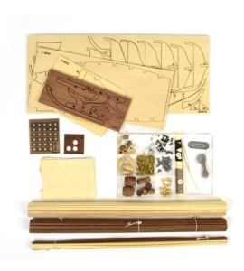 Navomodel Arab Dhow Sultan, scara 1:60 Kit model de nava din lemn - Artesania Latina - Img 2