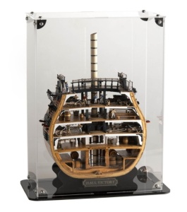 Navomodel sectiunea transversala a HMS Victory, scara 1:72 Kit model de nava din lemn - Artesania Latina - Img 2