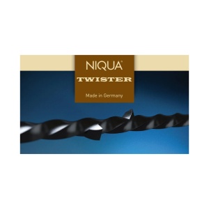 Panze traforaj spiralate NIQUA TWISTER set 12 panze - Img 2