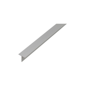 Profil aluminiu forma "T", 1000 mm