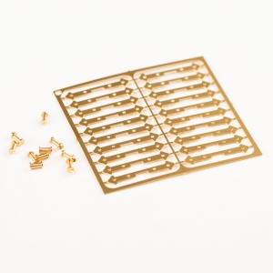 Set 20 balamale cu pin pt capac sabord, navomodele, Amati - Img 2