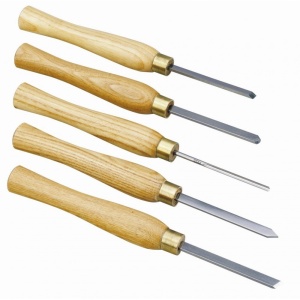 Set cinci dalti pentru lemn, Proxxon 27023 - Img 4