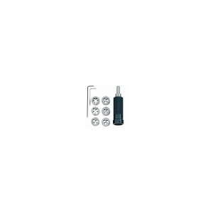 Set filiere M3 - M10, Proxxon 24082, suport inclus - Img 2