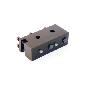 Suport lateral spate pentru scule multiple, 10mm, pentru strung Sherline - Img 3