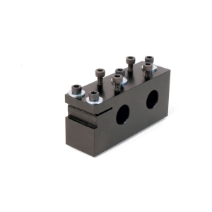 Suport pentru scule multiple cu taiere laterala din spate, 16mm, pentru strung Sherline - Img 1