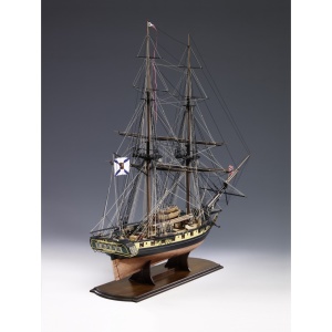 1300/06 MERCURY - Bric rusesc 1820, Navomodel Victory Models, Scara 1:64 - Lungime 80cm - Inaltime 65cm - Img 11