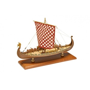 1406/01 Drakkar viking-sec XVIII-XIX, Navomodel Amati, Scara 1:50 - Lungime 44cm - Img 7