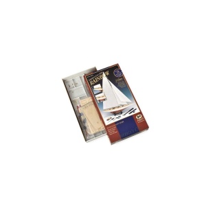 1700/11 RAINBOW - J Class Yacht - 1934 - US Defender, Scara 1:80, Navomodel Amati, Set scule incluse - Img 9