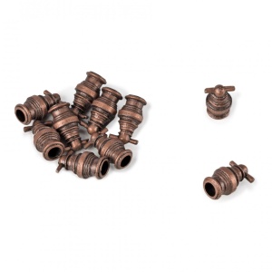 4180/01 Set 2 bombarde/mortiere pentru navomodele, 14mm, Amati - Img 2