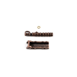4190/32 Set 10 tunuri cu afet de tip spaniol pentru navomodele, 22mm, Amati - Img 5