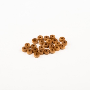 4271/04 Set 20 roti lemn pentru afet de tun, 4mm, Amati - Img 2