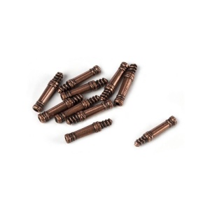 4271/04 Set 20 roti lemn pentru afet de tun, 4mm, Amati - Img 5