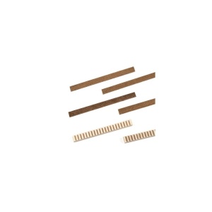 4320/05 Scara cu trepte in unghi 45x5mm pt navomodelism, Amati - Img 5