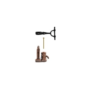 4355/05 Set 2 pompe simple din metal pentru navomodele, 18mm, Amati - Img 4