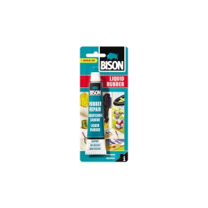 Adeziv Liquid Rubber pentru cauciuc 50 ml, Bison - Img 1