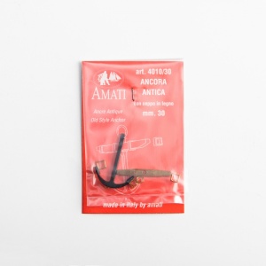 Ancora tip vechi pentru navomodele, 30mm, Amati, - Img 2