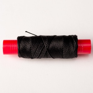 Ata neagra pentru parame navomodele, 0.75mm grosime, Amati - Img 1