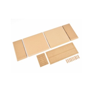 Baza MDF 600x200 mm (x 20 mm) pt modele modelism, Amati Italia.